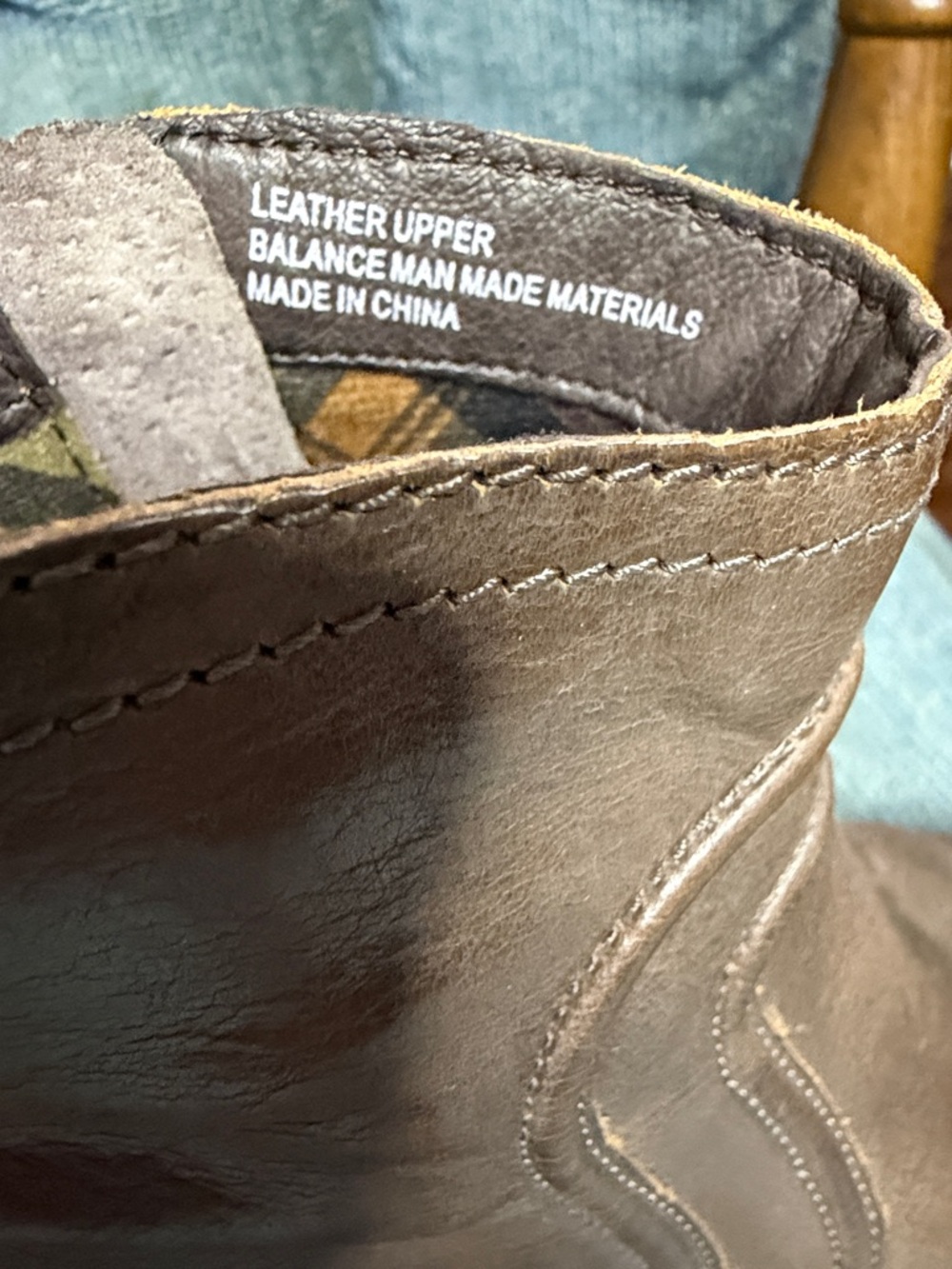 Born Brown Leather Women’s Zip Up Ankle Boots - Picture 2 of 16